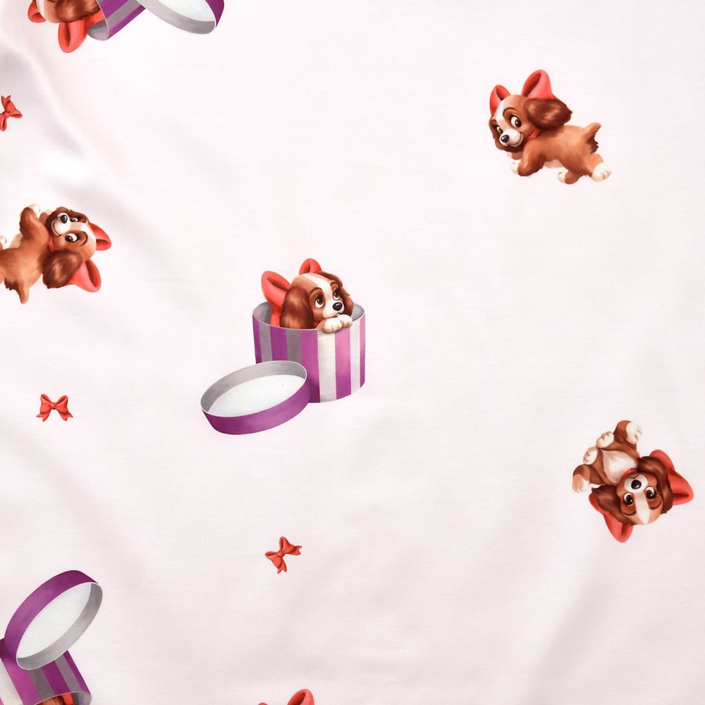 レディ 長袖パジャマ LADY AND THE TRAMP 70TH