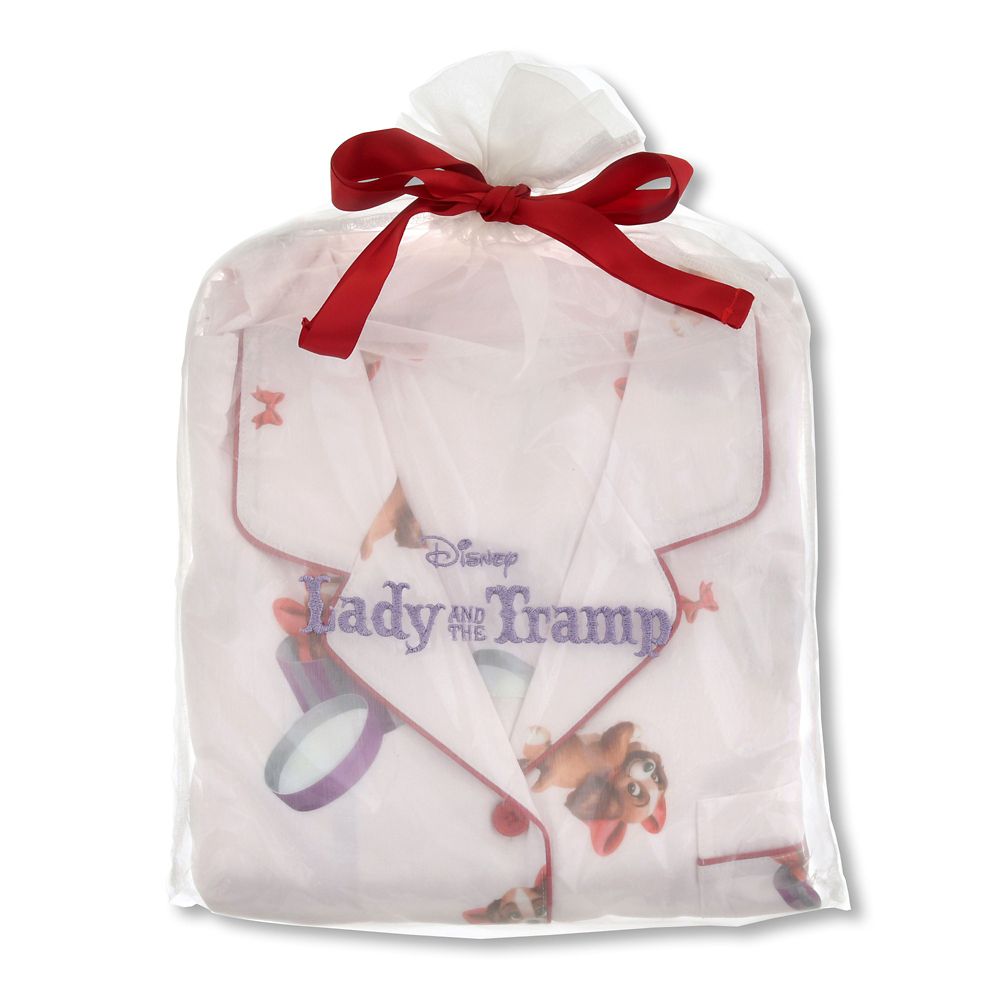 レディ 長袖パジャマ LADY AND THE TRAMP 70TH