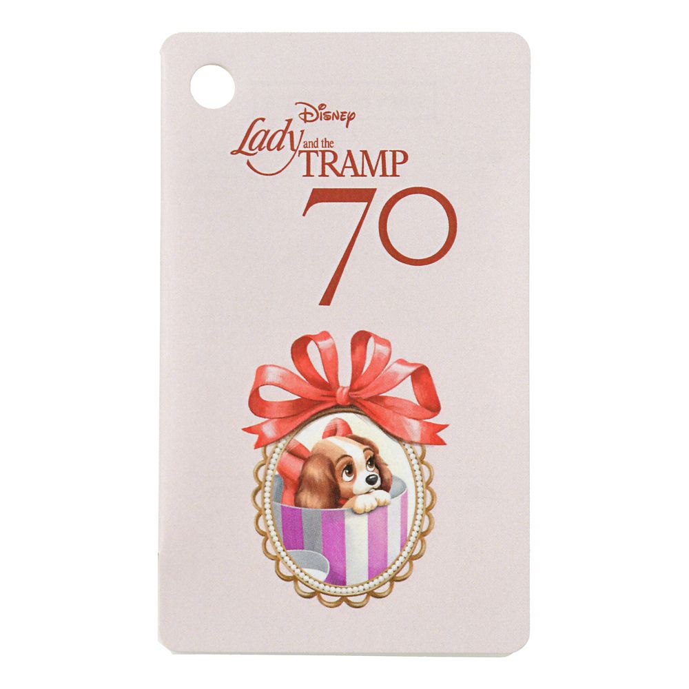 レディ 長袖パジャマ LADY AND THE TRAMP 70TH