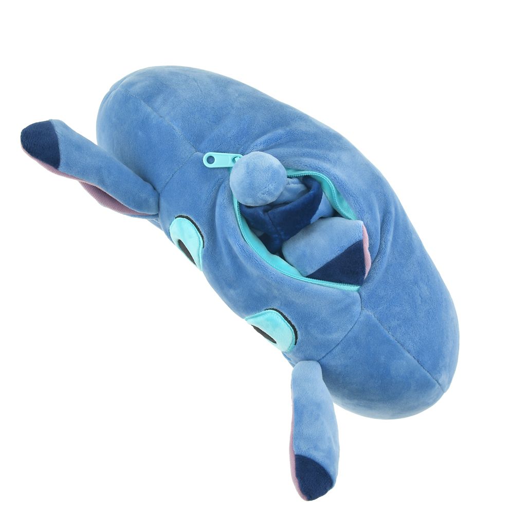 【再入荷】スティッチ ネックピロー 2WAY Sleep