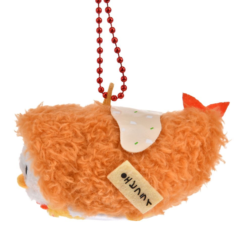 【再入荷】ツムツム ドナルド ぬいぐるみキーホルダー・キーチェーン Japanese Food TSUM TSUM