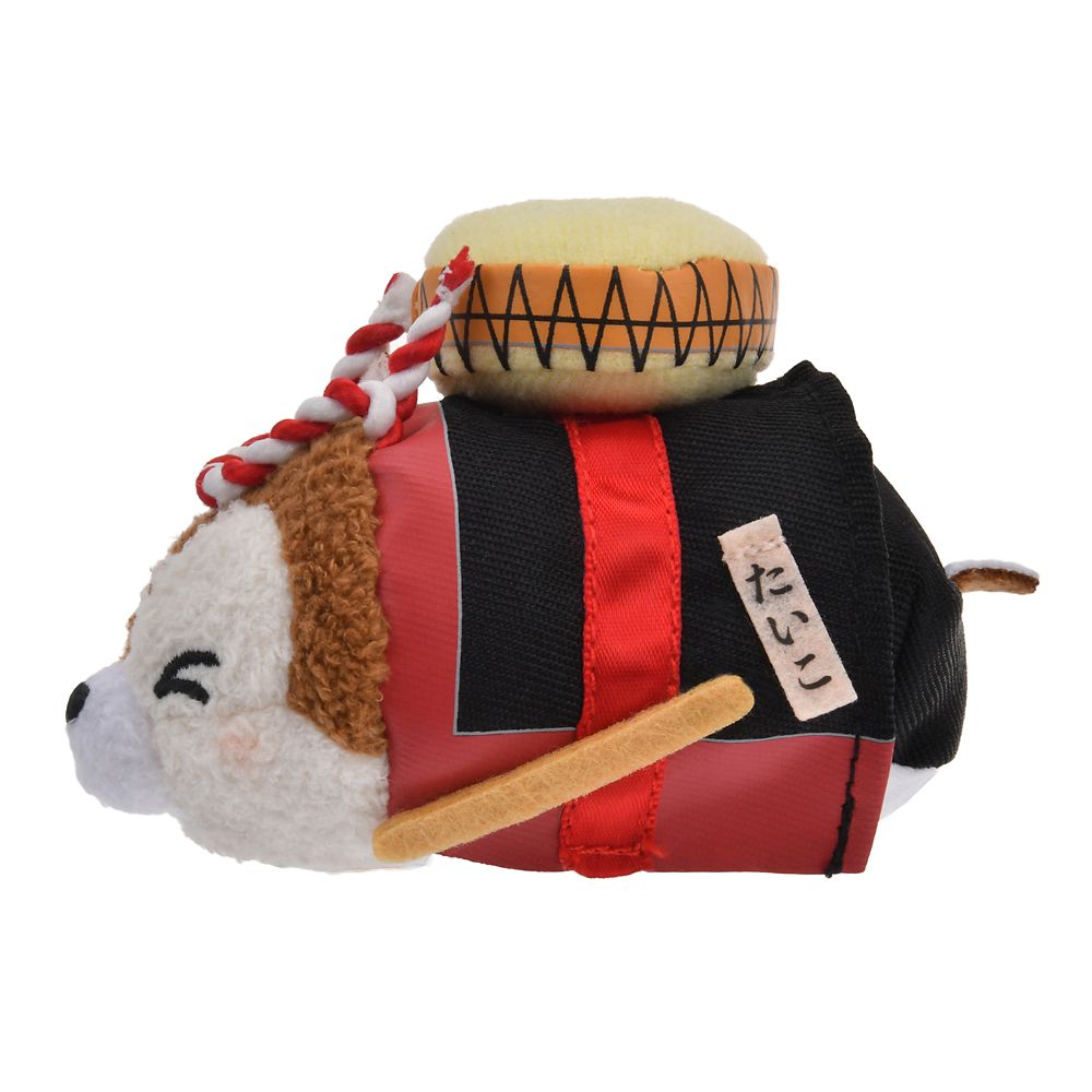 ツムツム ぬいぐるみ チップ ミニ(S) Japanese Matsuri TSUM TSUM