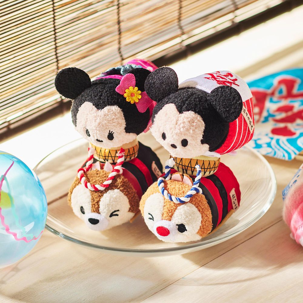 ツムツム ぬいぐるみ チップ ミニ(S) Japanese Matsuri TSUM TSUM