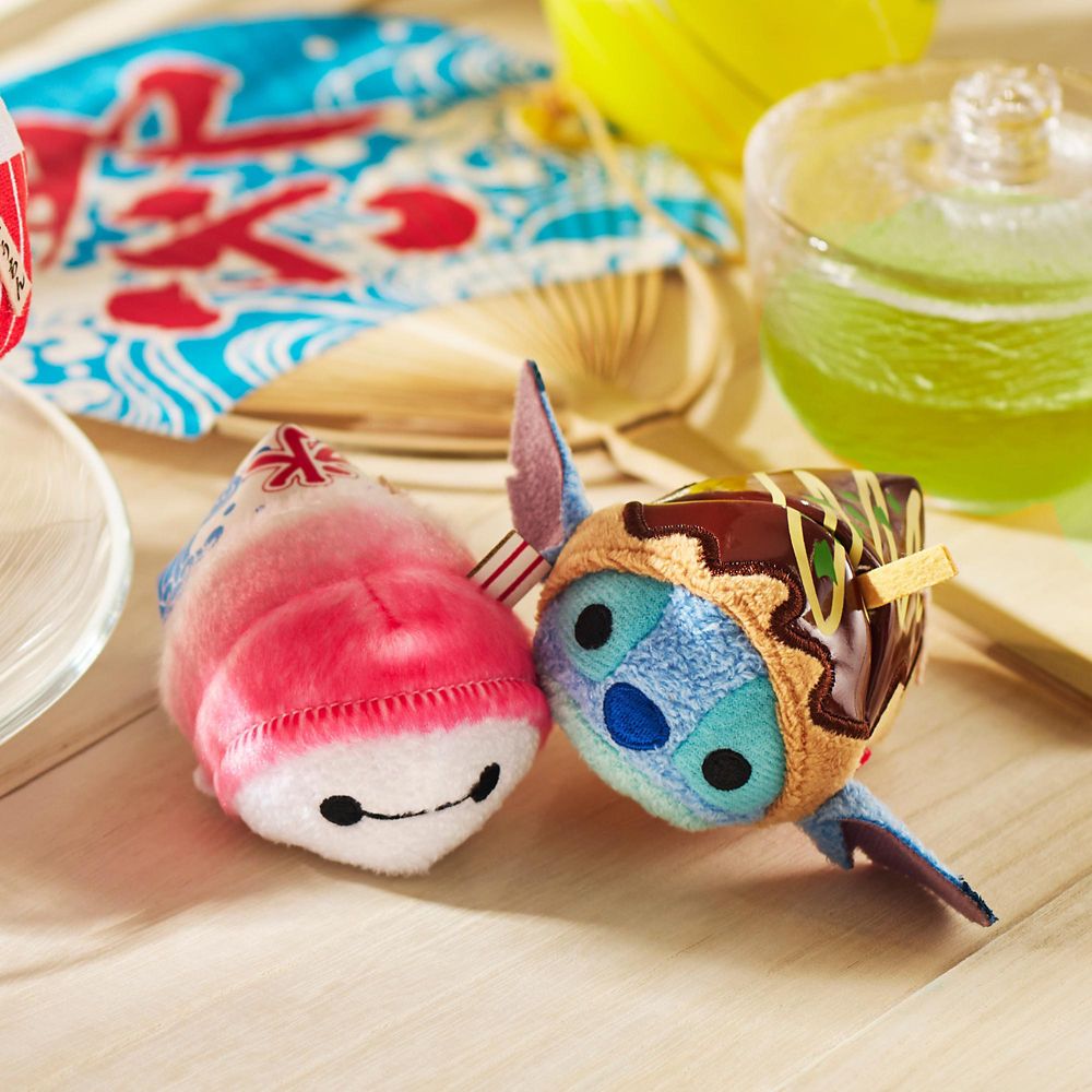 ツムツム ぬいぐるみ スティッチ ミニ(S) Japanese Matsuri TSUM TSUM