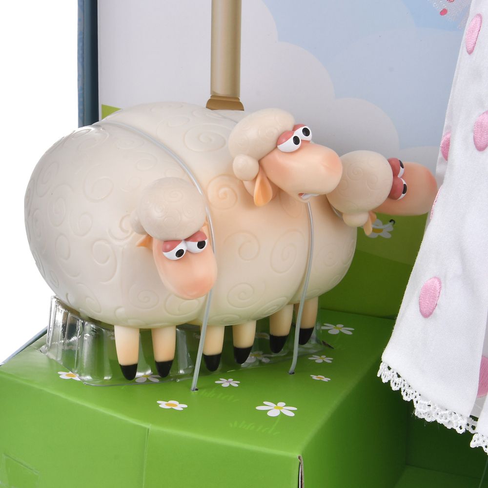 ボー・ピープ＆ビリー、ゴート、グラフ ドール・フィギュア セット ライトアップ Disney DESIGNER COLLECTION TOY STORY 30th