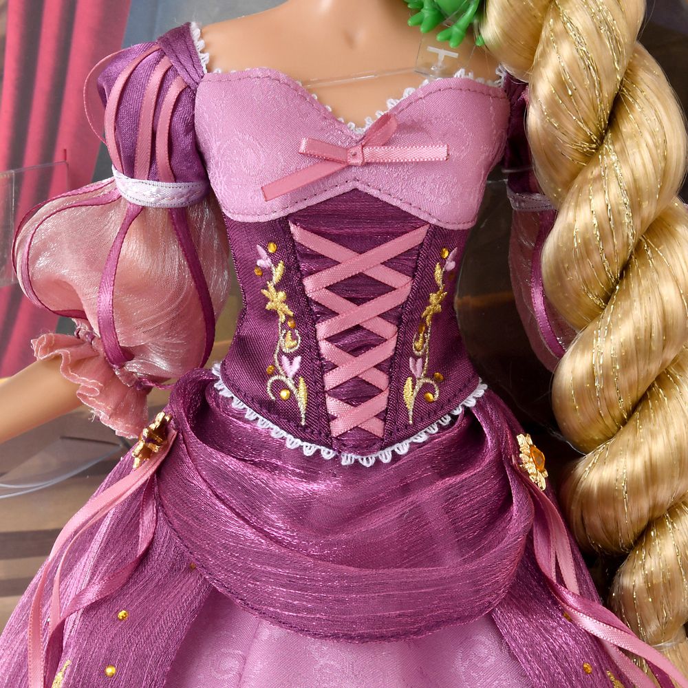ラプンツェル＆パスカル ドール 15th アニバーサリー Disney DESIGNER COLLECTION