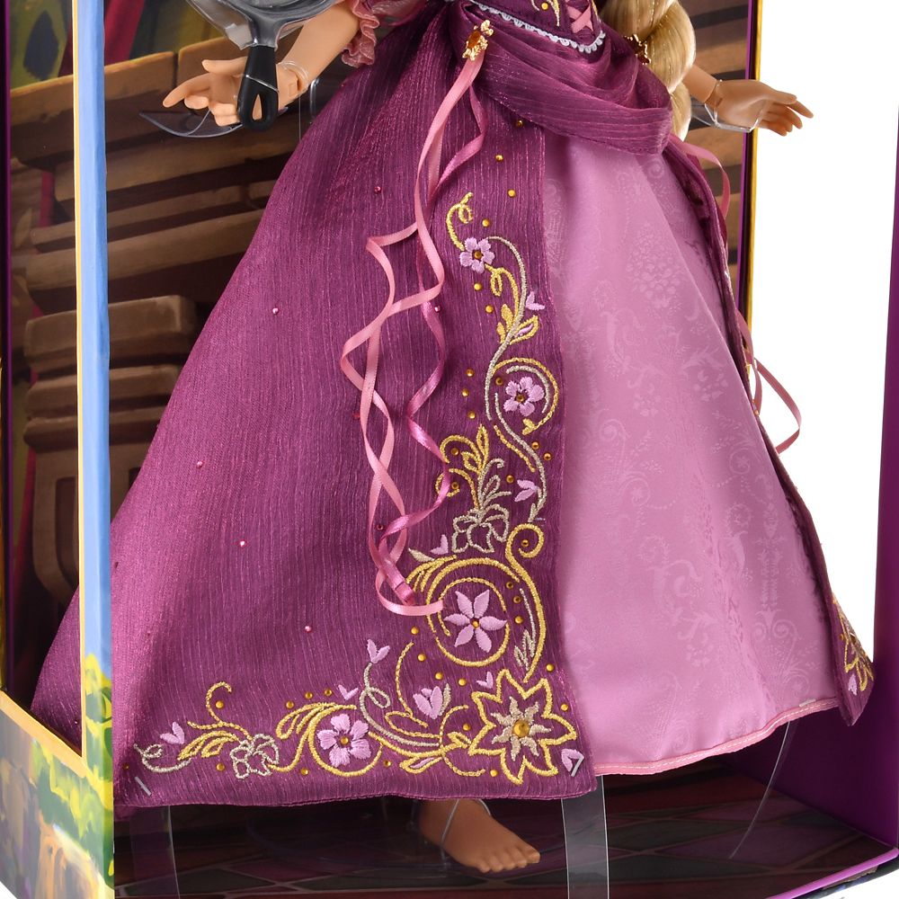 ラプンツェル＆パスカル ドール 15th アニバーサリー Disney DESIGNER COLLECTION