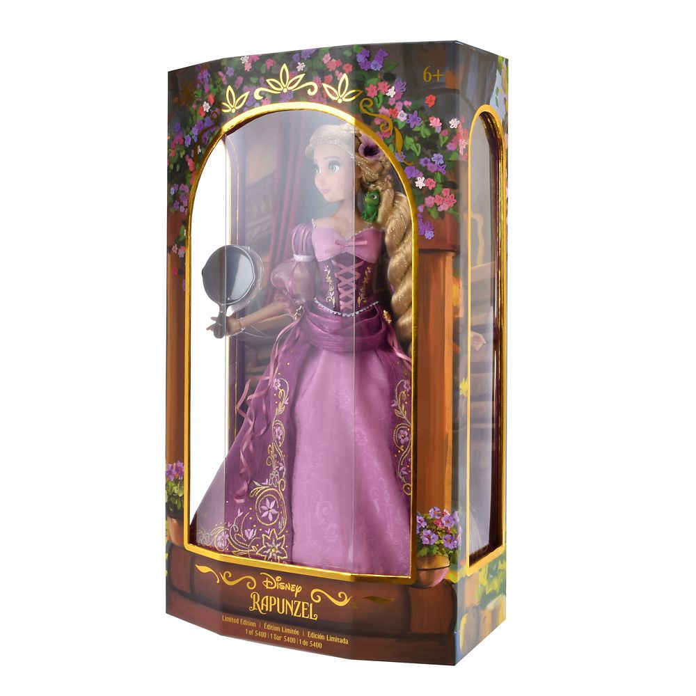 ラプンツェル＆パスカル ドール 15th アニバーサリー Disney DESIGNER COLLECTION