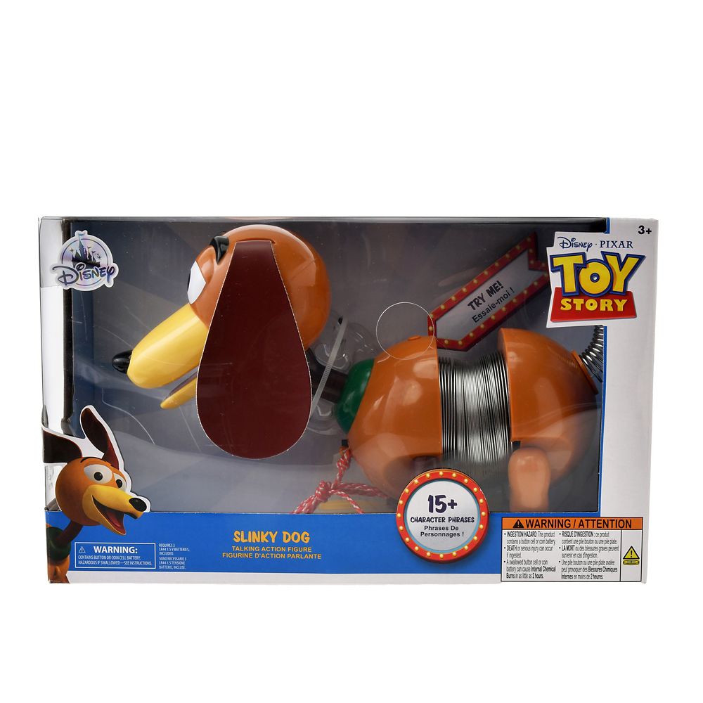 【再入荷】スリンキー・ドッグ トーキングアクションフィギュア トイ・ストーリー