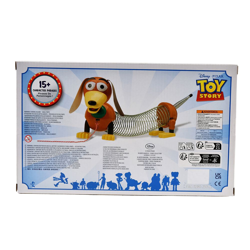【再入荷】スリンキー・ドッグ トーキングアクションフィギュア トイ・ストーリー