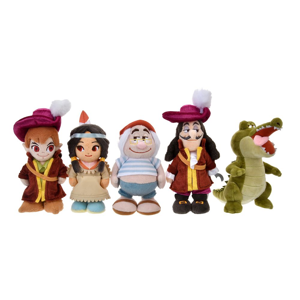 チクタクワニ ぬいぐるみ Disney stanDs ピーター・パン