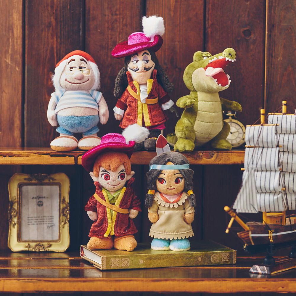 チクタクワニ ぬいぐるみ Disney stanDs ピーター・パン