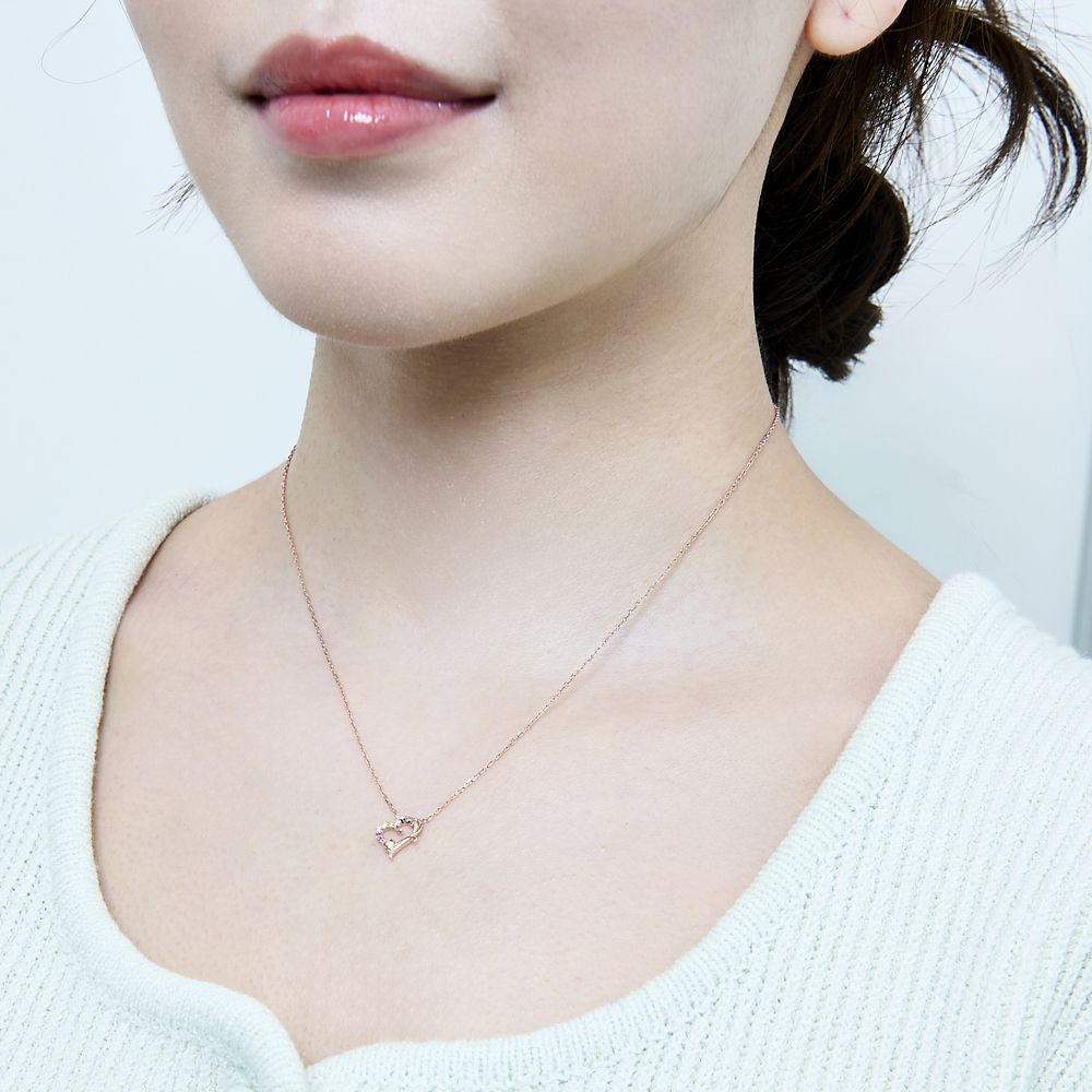 【ザ・キッス】DI-SN1415CZ 40cm 白雪姫 / シルバー ネックレス