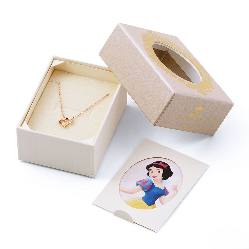 【ザ・キッス】DI-SN1415CZ 40cm 白雪姫 / シルバー ネックレス