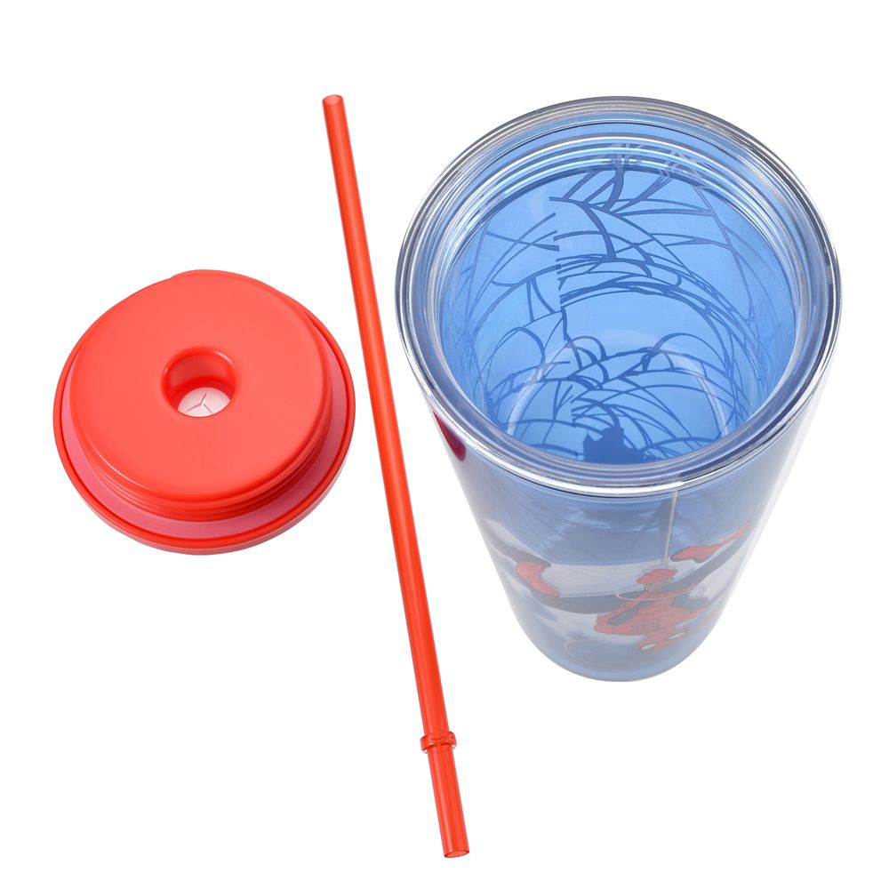 マーベル スパイダーマン タンブラー ダブルウォール