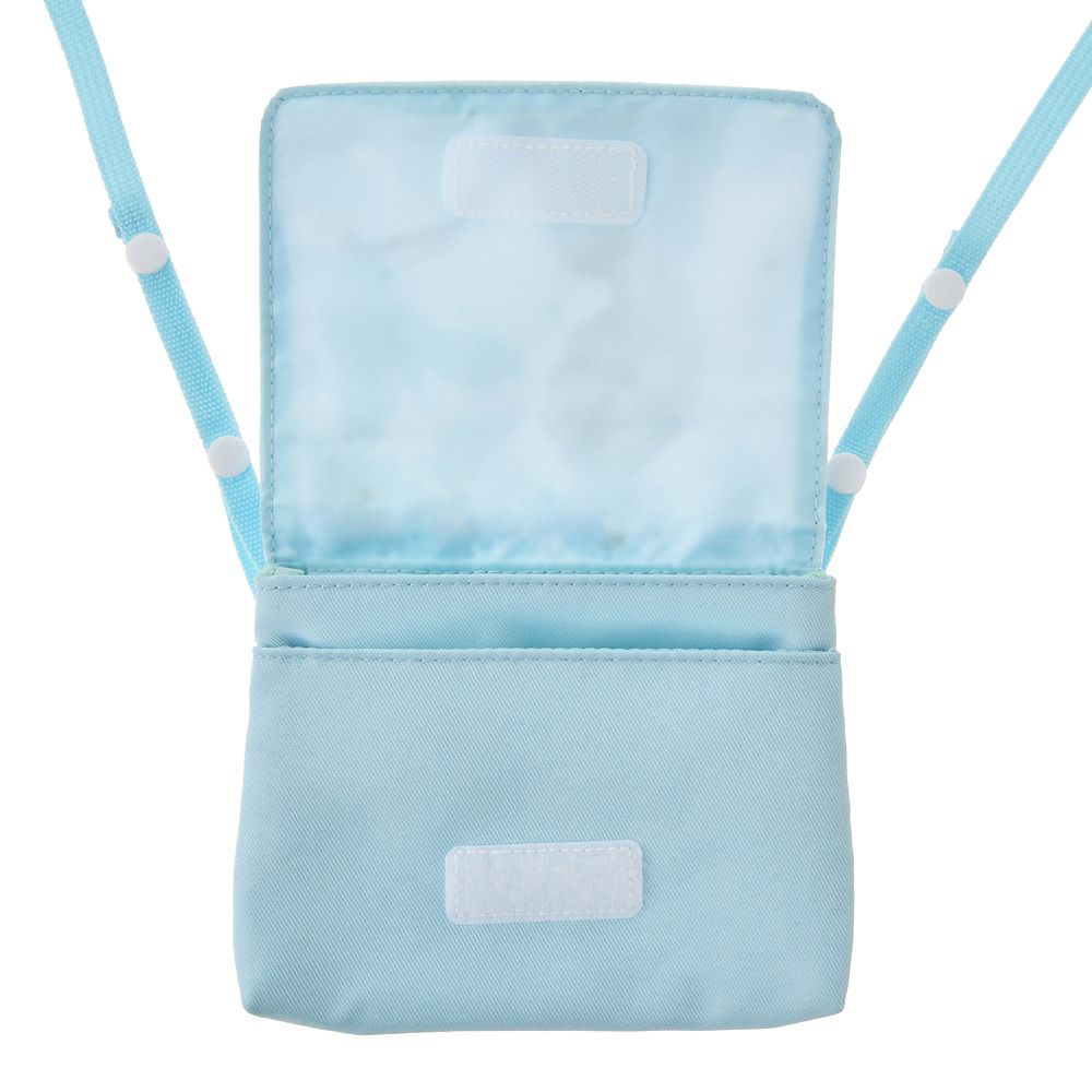 【キッズ用】エルサ マルチポケット シャカシャカ フローズンブルー