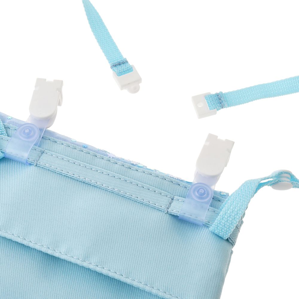 【キッズ用】エルサ マルチポケット シャカシャカ フローズンブルー