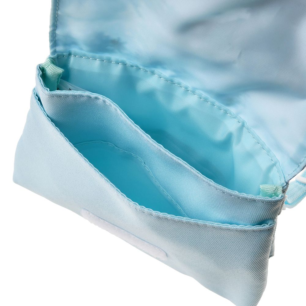 【キッズ用】エルサ マルチポケット シャカシャカ フローズンブルー