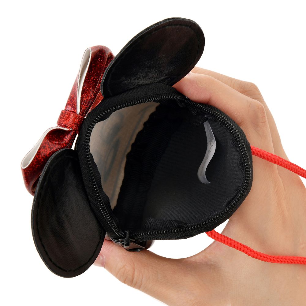 【キッズ用】ミニー コインケース ショルダータイプ フェイス