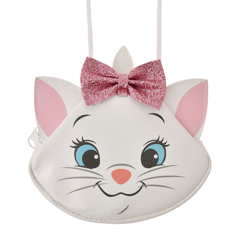 【キッズ用】マリー おしゃれキャット コインケース ショルダータイプ フェイス