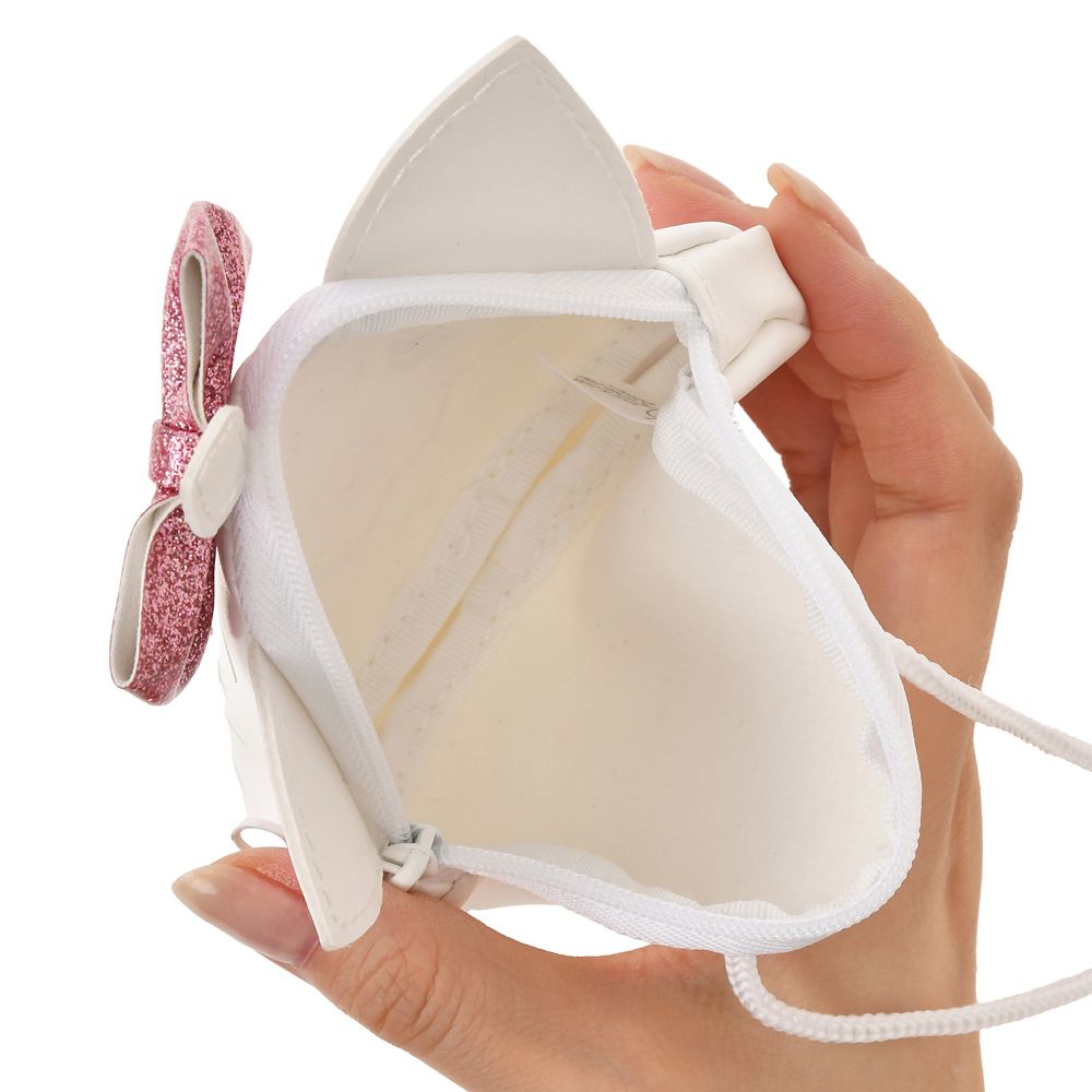 【キッズ用】マリー おしゃれキャット コインケース ショルダータイプ フェイス