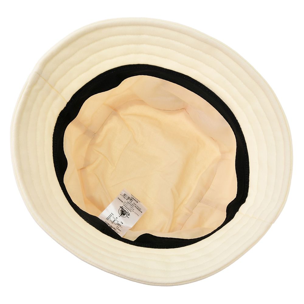 【キッズ用】ミニー 帽子・ハット フェイス ホワイト 54