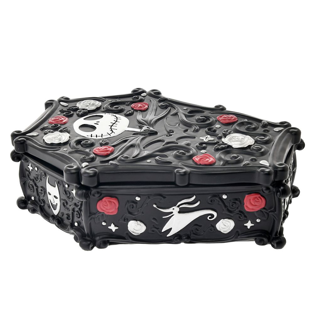 ジャック・スケリントン＆ゼロ 小物入れ TIM BURTON'S THE NIGHTMARE BEFORE CHRISTMAS