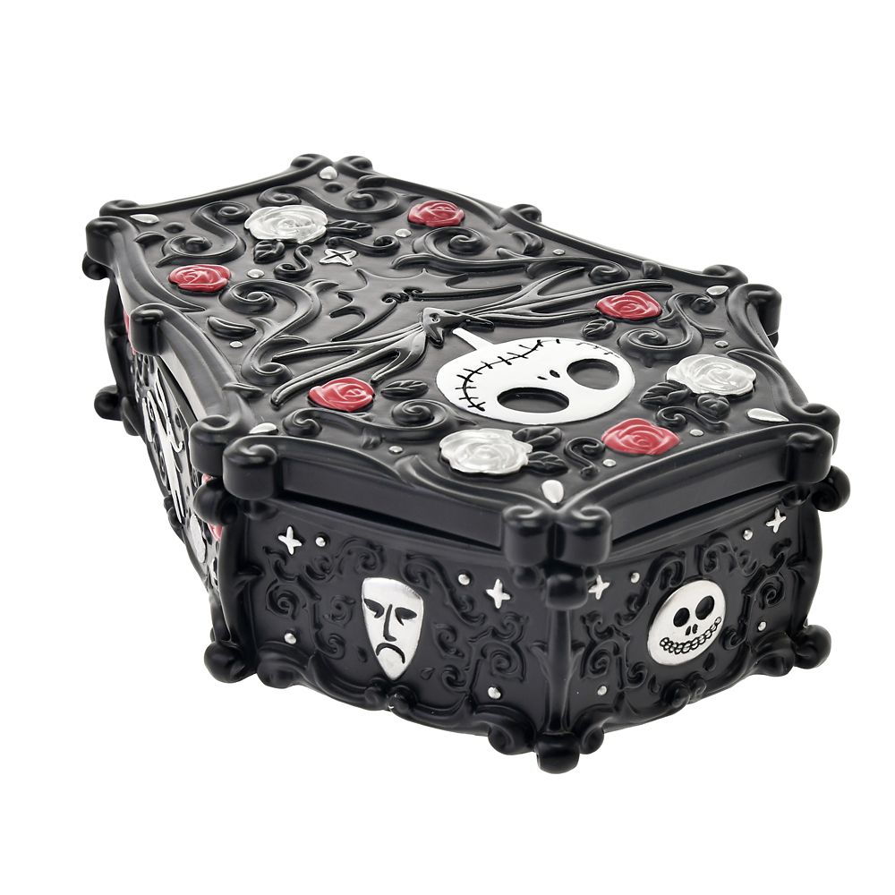 ジャック・スケリントン＆ゼロ 小物入れ TIM BURTON'S THE NIGHTMARE BEFORE CHRISTMAS