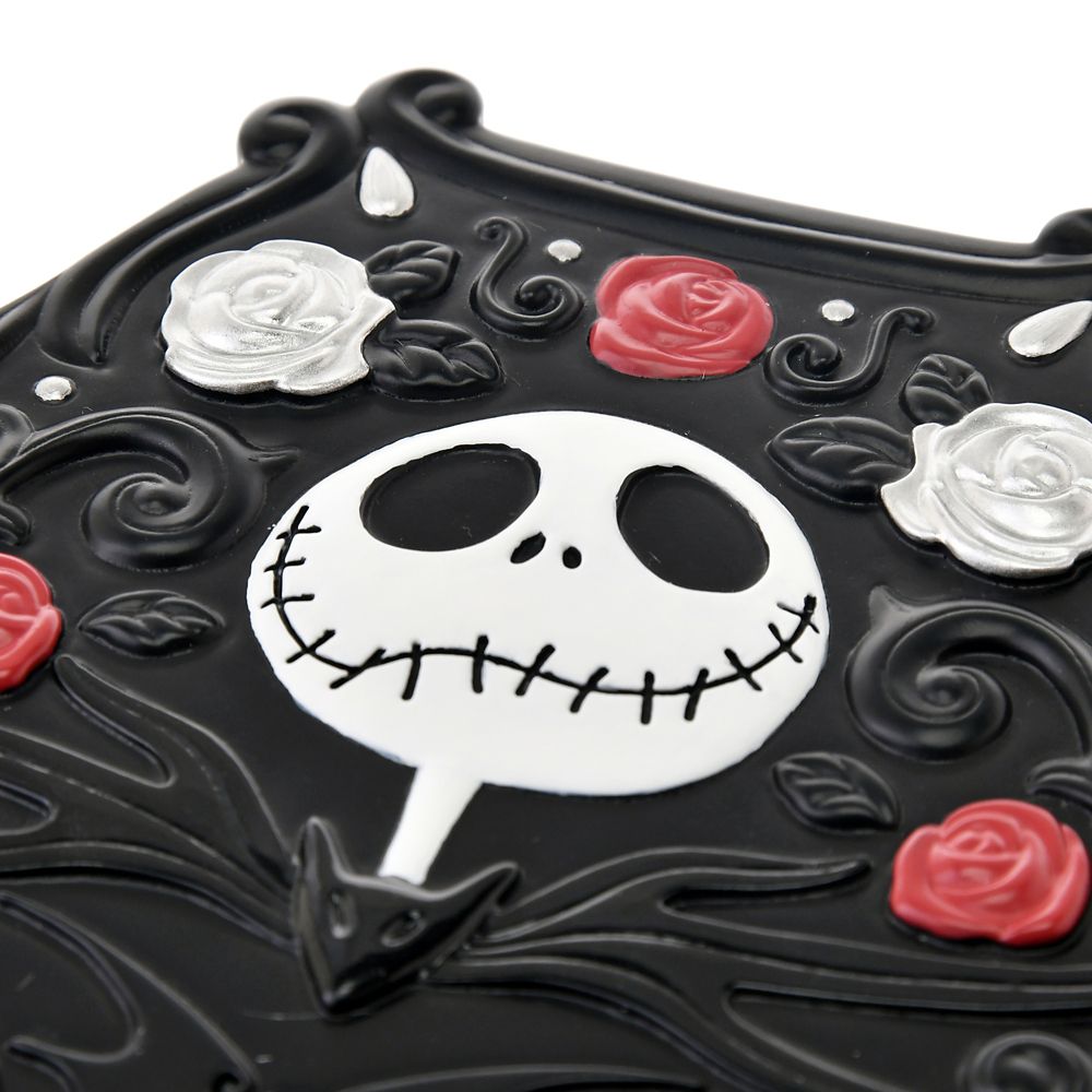 ジャック・スケリントン＆ゼロ 小物入れ TIM BURTON'S THE NIGHTMARE BEFORE CHRISTMAS
