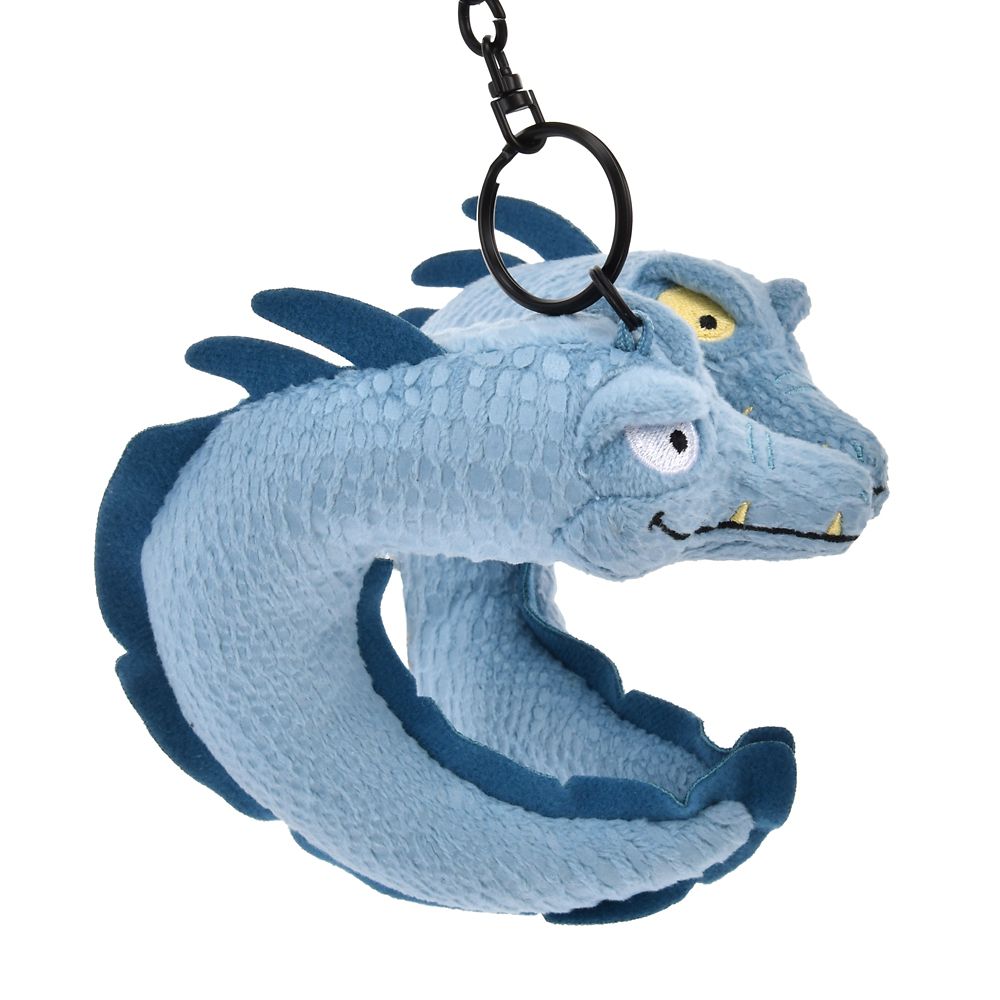 フロットサム＆ジェットサム ぬいぐるみキーホルダー・キーチェーン DISNEY VILLAINS