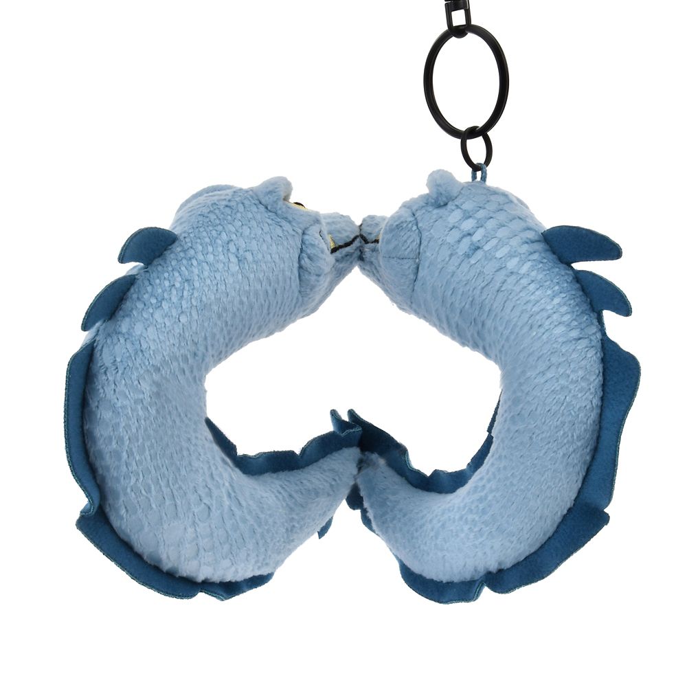 フロットサム＆ジェットサム ぬいぐるみキーホルダー・キーチェーン DISNEY VILLAINS