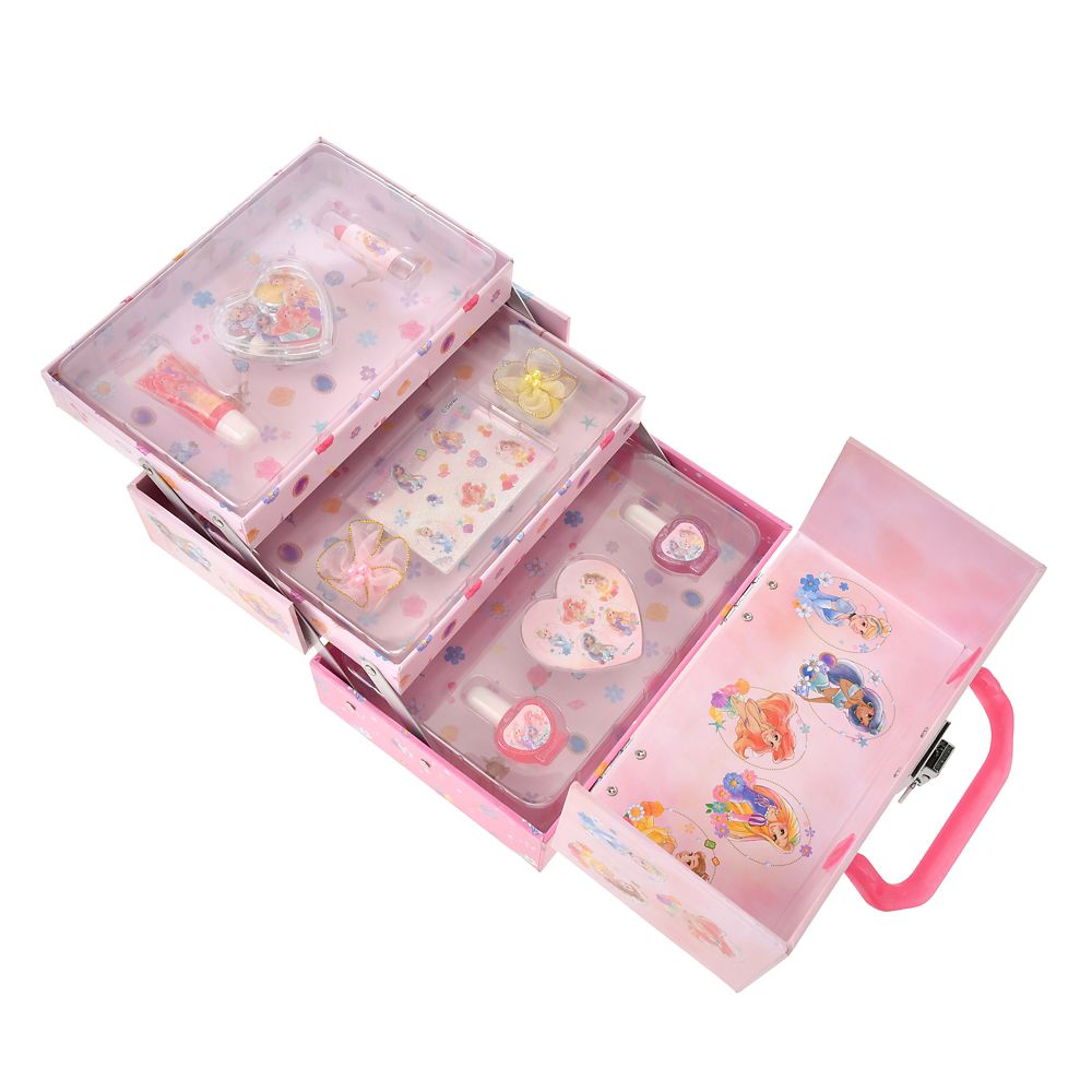 【キッズ用】ディズニープリンセス キッズ用コスメセット ボックス入り モチーフ