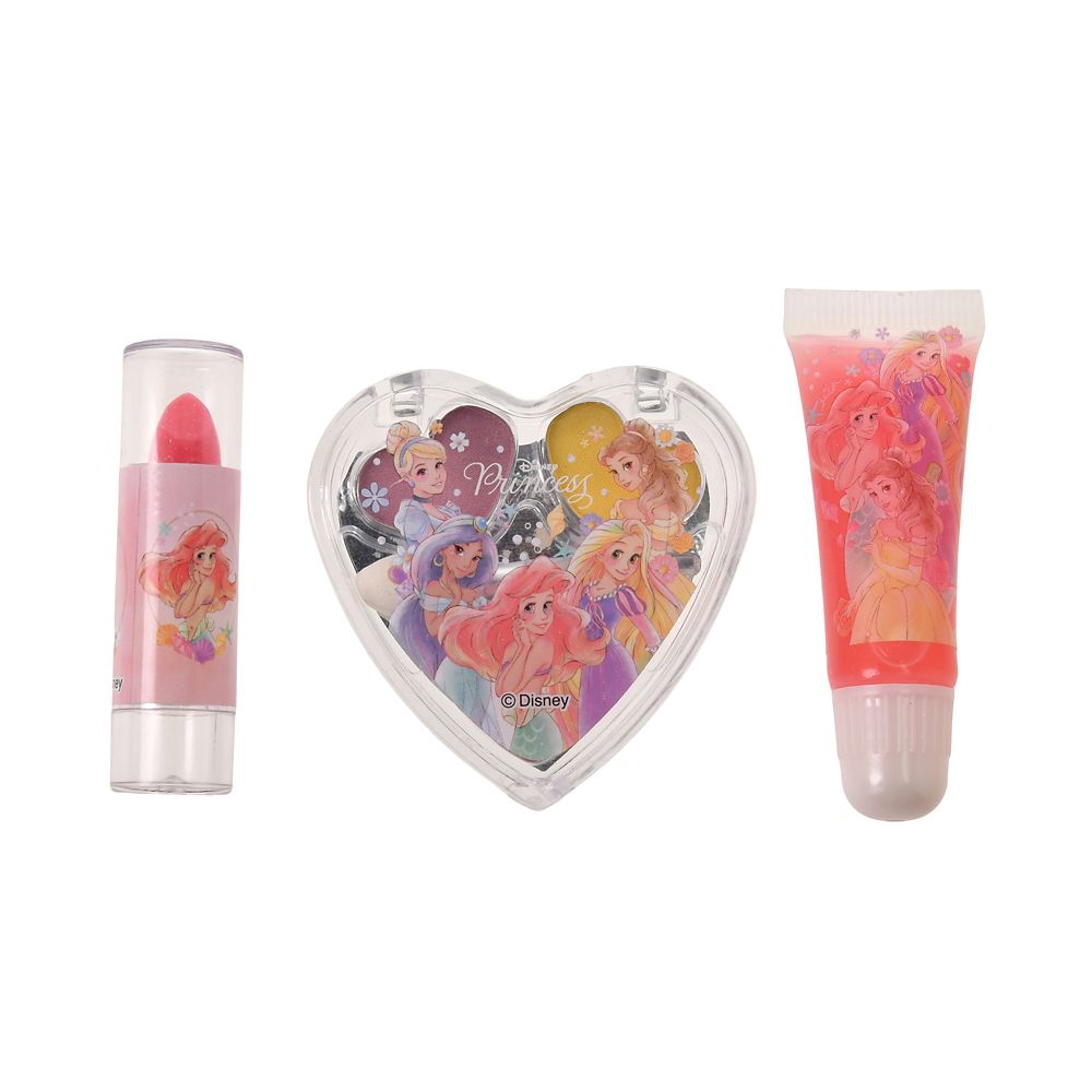 【キッズ用】ディズニープリンセス キッズ用コスメセット ボックス入り モチーフ