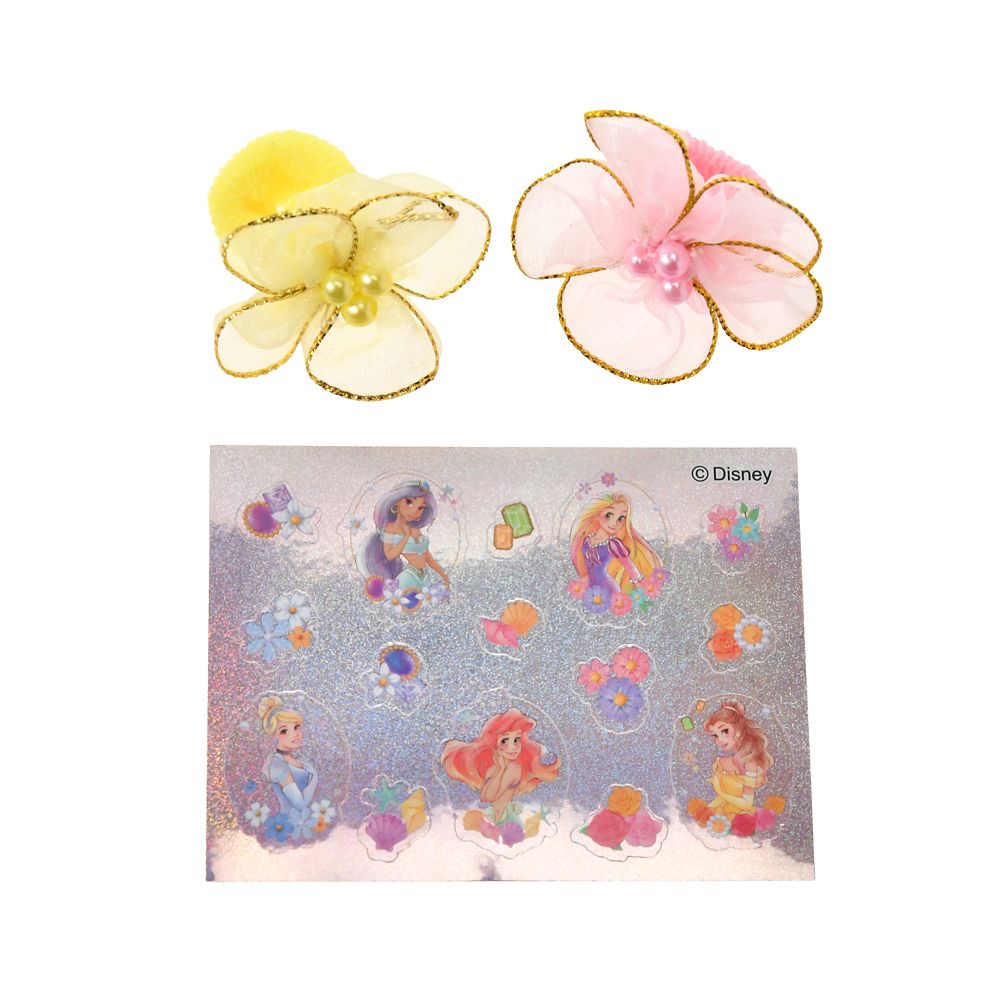 【キッズ用】ディズニープリンセス キッズ用コスメセット ボックス入り モチーフ