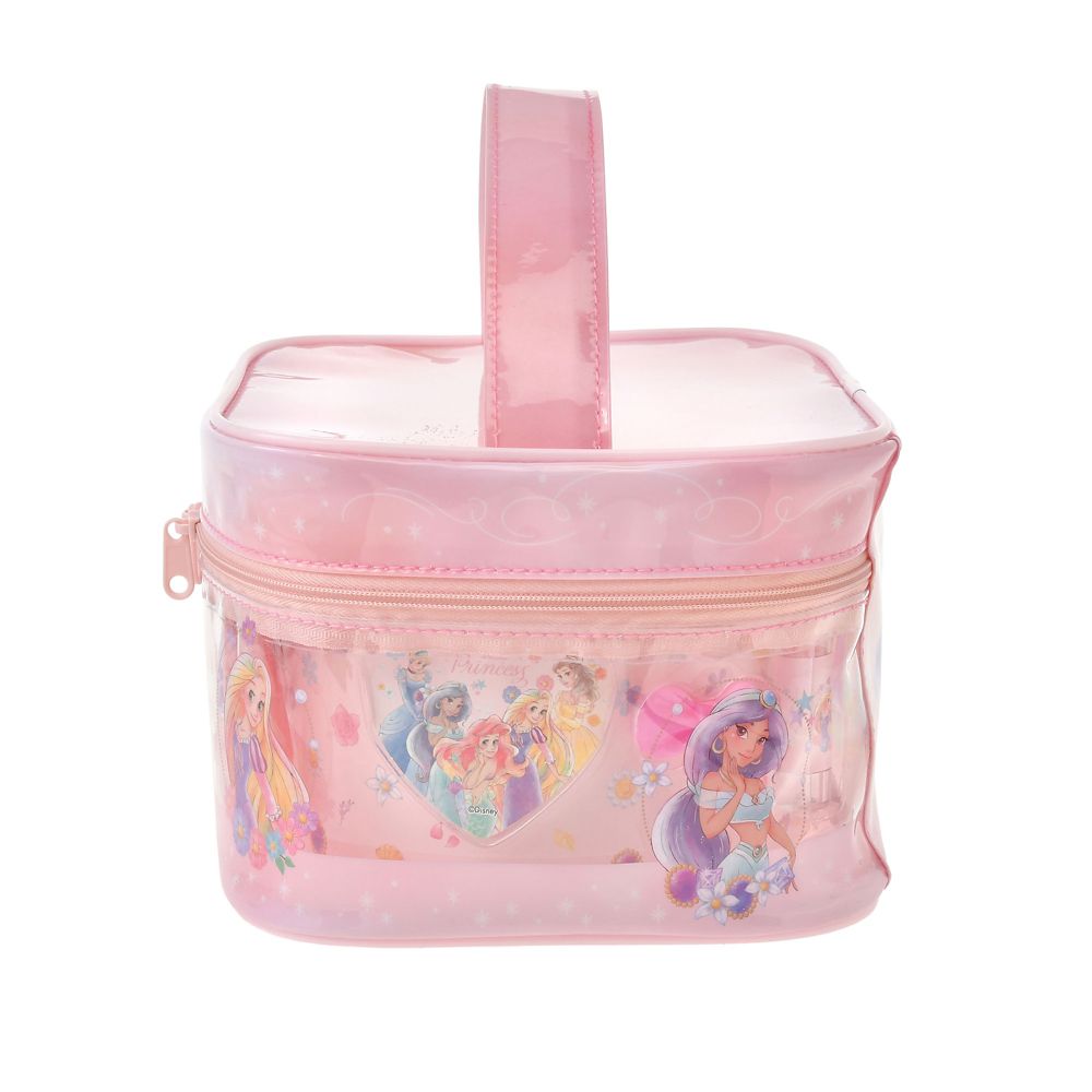 【キッズ用】ディズニープリンセス キッズ用コスメセット バニティバッグ入り モチーフ