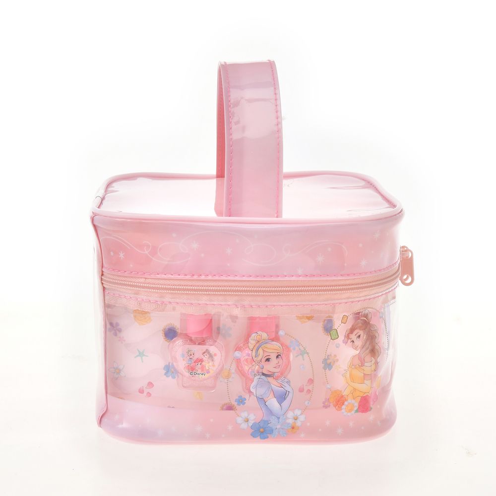 【キッズ用】ディズニープリンセス キッズ用コスメセット バニティバッグ入り モチーフ
