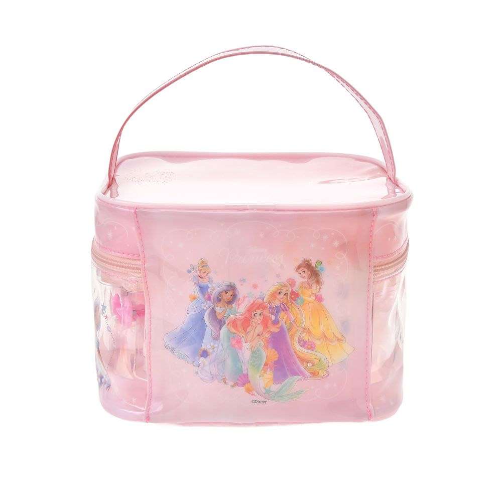 【キッズ用】ディズニープリンセス キッズ用コスメセット バニティバッグ入り モチーフ