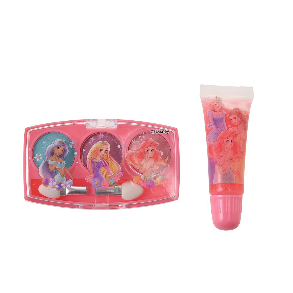 【キッズ用】ディズニープリンセス キッズ用コスメセット バニティバッグ入り モチーフ