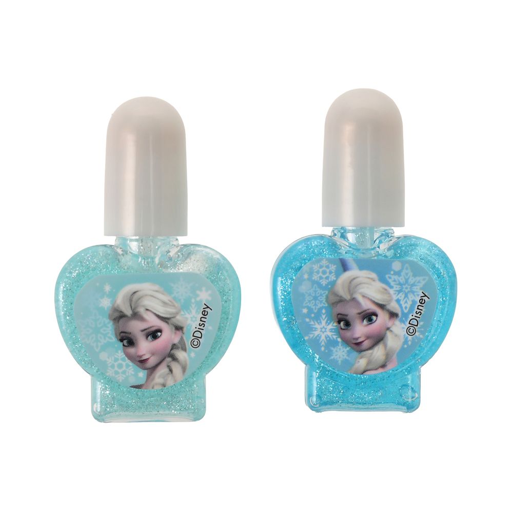 【キッズ用】エルサ キッズ用コスメセット バニティバッグ入り フローズンブルー