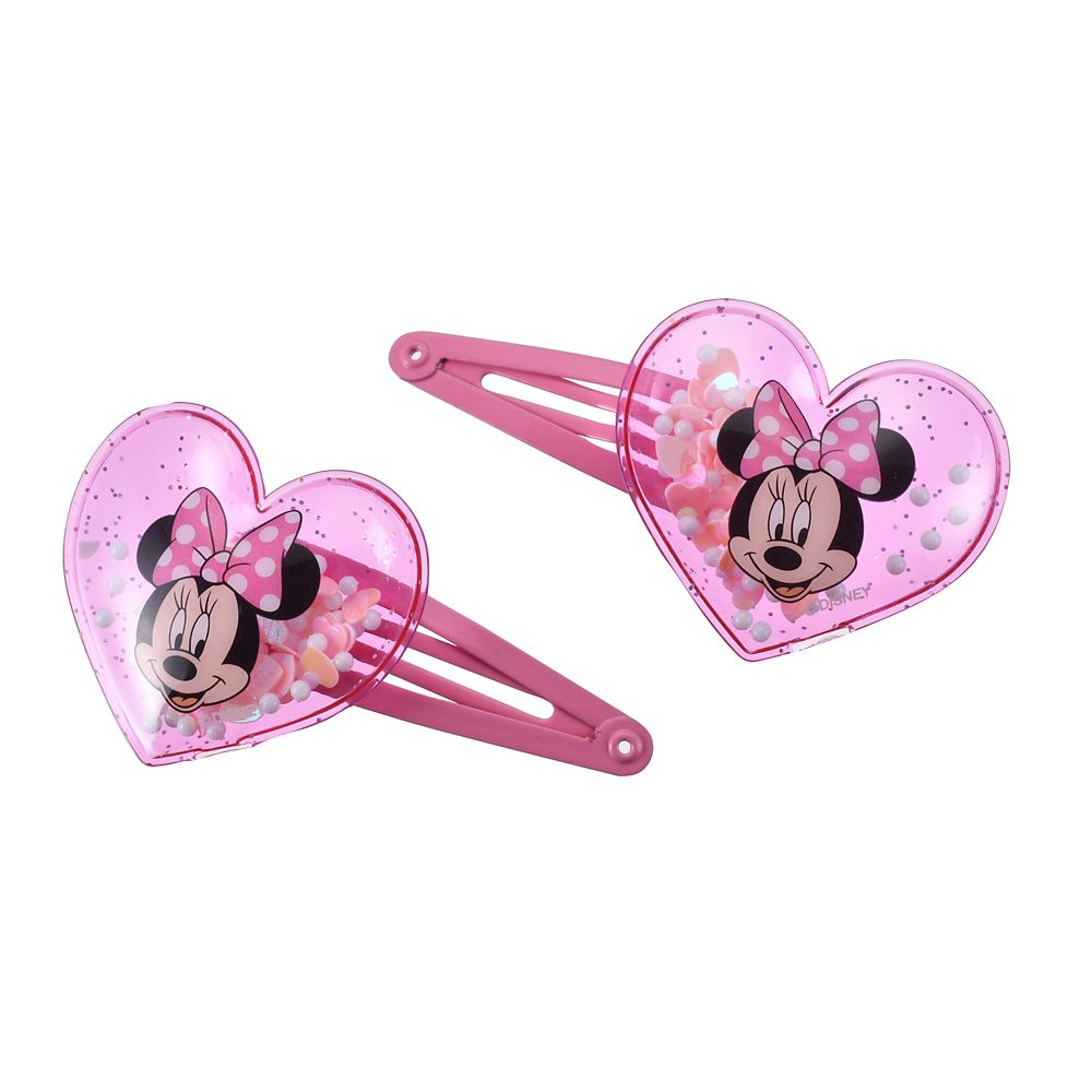 【キッズ用】ミニー ヘアピン セット スリーピン シャカシャカ