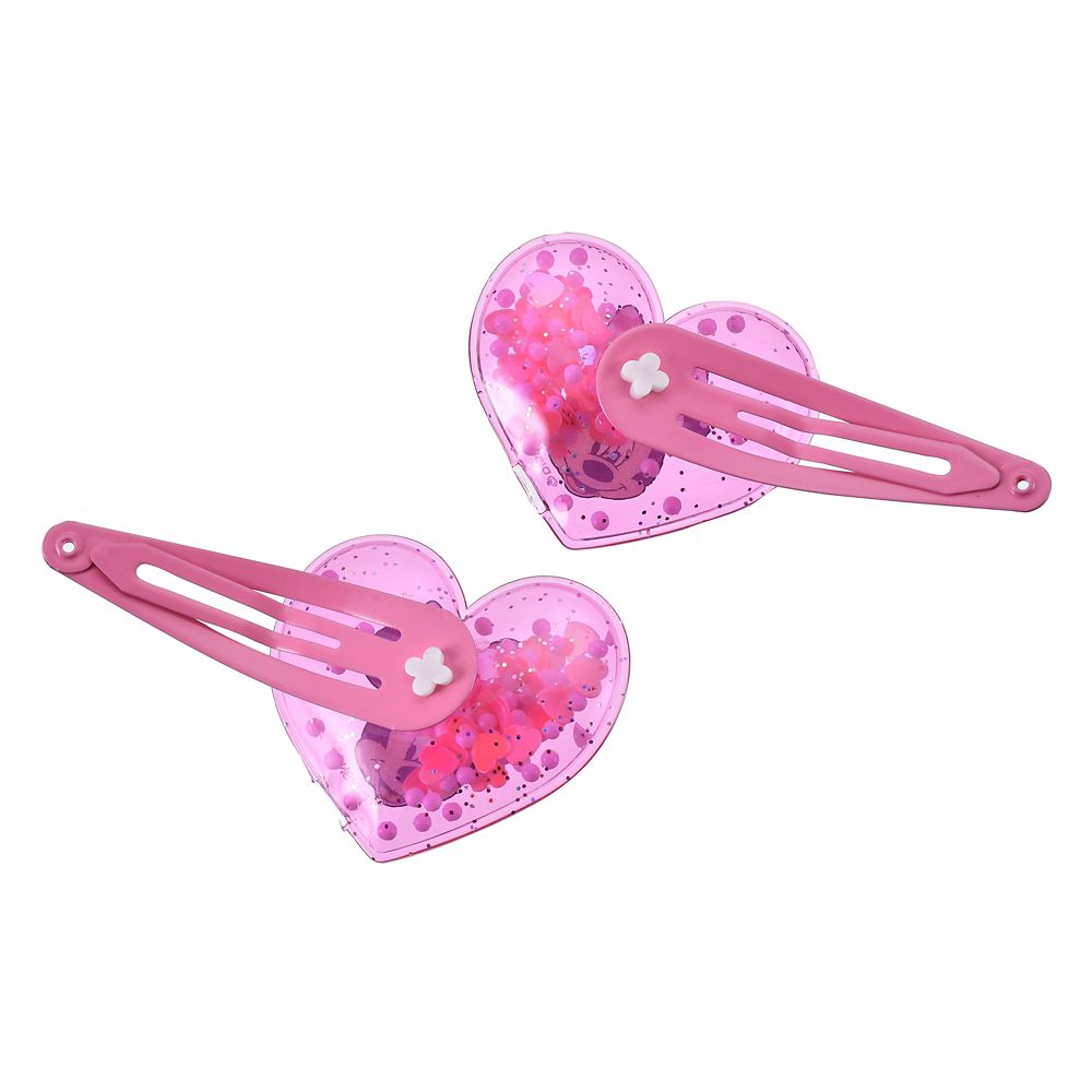 【キッズ用】ミニー ヘアピン セット スリーピン シャカシャカ