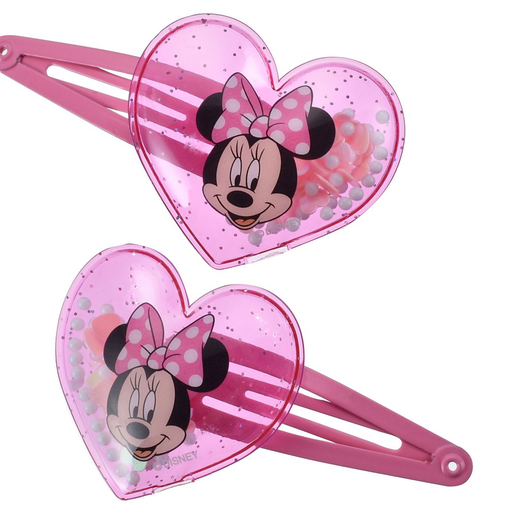 【キッズ用】ミニー ヘアピン セット スリーピン シャカシャカ