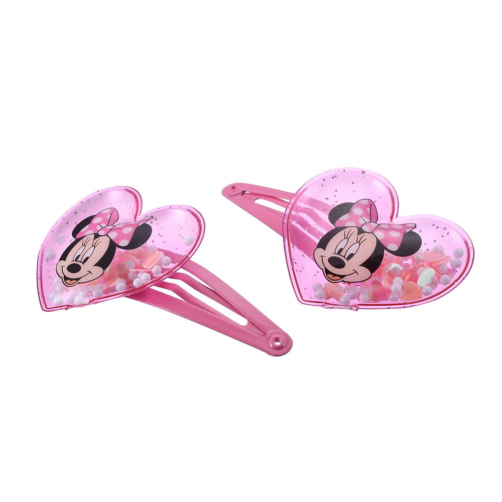 【キッズ用】ミニー ヘアピン セット スリーピン シャカシャカ