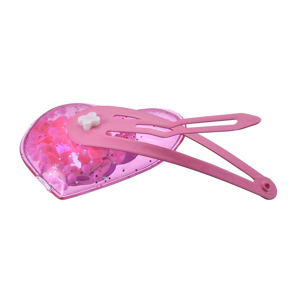 【キッズ用】ミニー ヘアピン セット スリーピン シャカシャカ