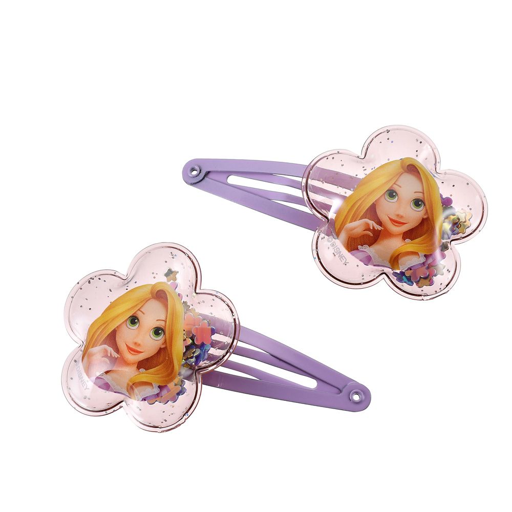 【キッズ用】ラプンツェル ヘアピン セット スリーピン シャカシャカ