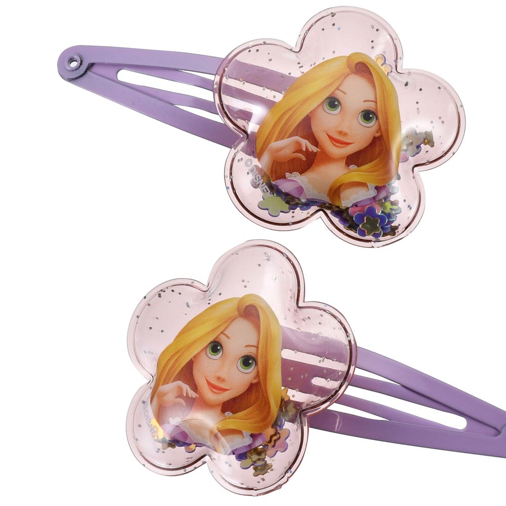 【キッズ用】ラプンツェル ヘアピン セット スリーピン シャカシャカ