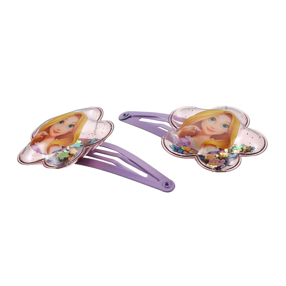 【キッズ用】ラプンツェル ヘアピン セット スリーピン シャカシャカ