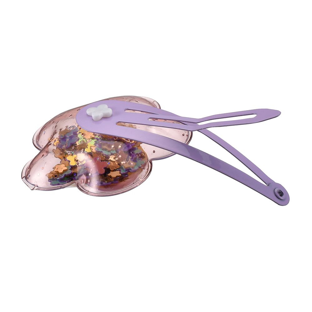 【キッズ用】ラプンツェル ヘアピン セット スリーピン シャカシャカ