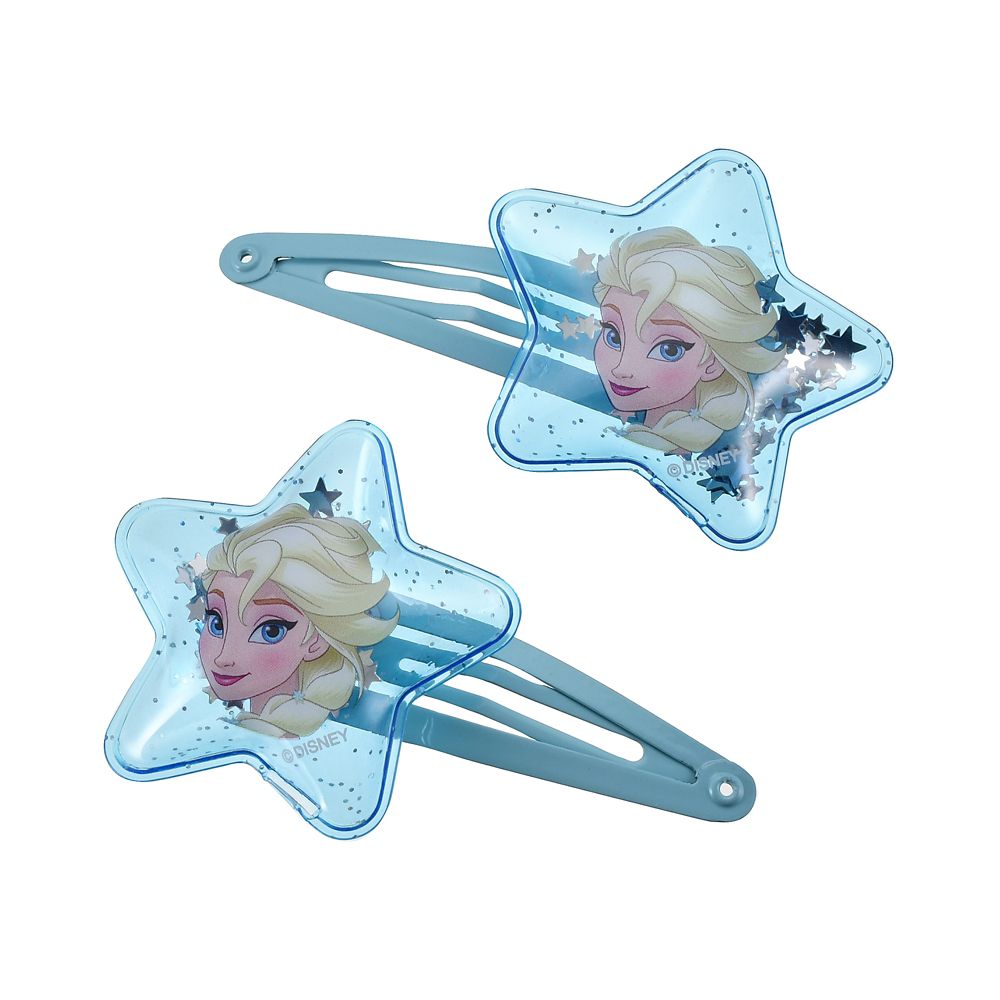 【キッズ用】エルサ ヘアピン セット スリーピン シャカシャカ