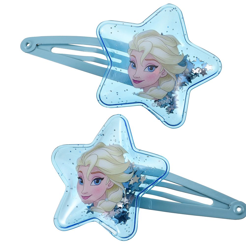 【キッズ用】エルサ ヘアピン セット スリーピン シャカシャカ
